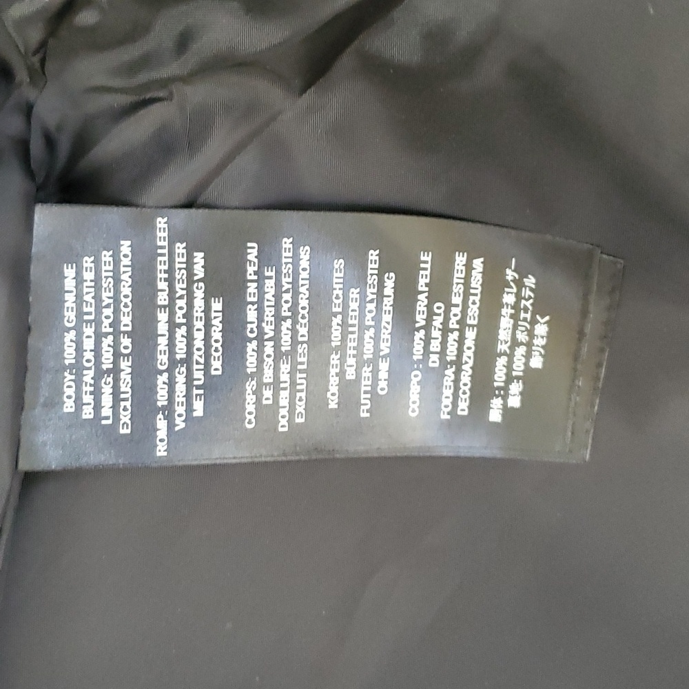 Men's Harley-Davidson Portage Midweight Brown Leather Jacket. - Picture 4 of 8